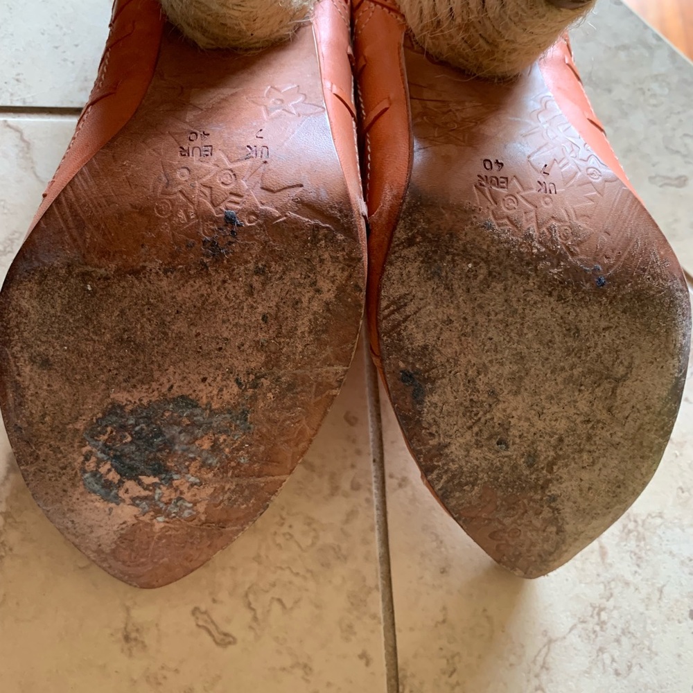 Firetrap, Unique, orange rare heels. - Picture 6 of 6
